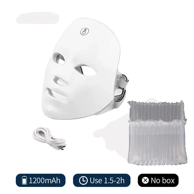 Amoura LumiGlow LED Facial Mask