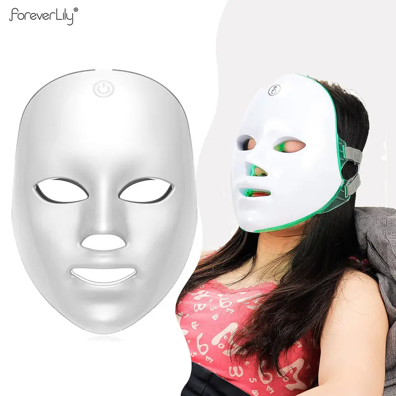 Amoura LumiGlow LED Facial Mask