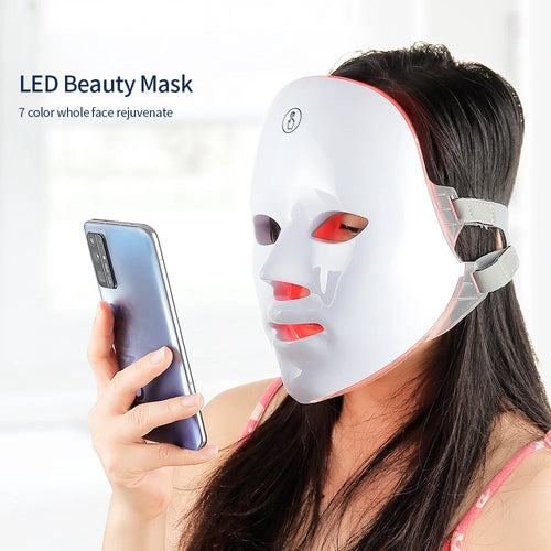 Amoura LumiGlow LED Facial Mask